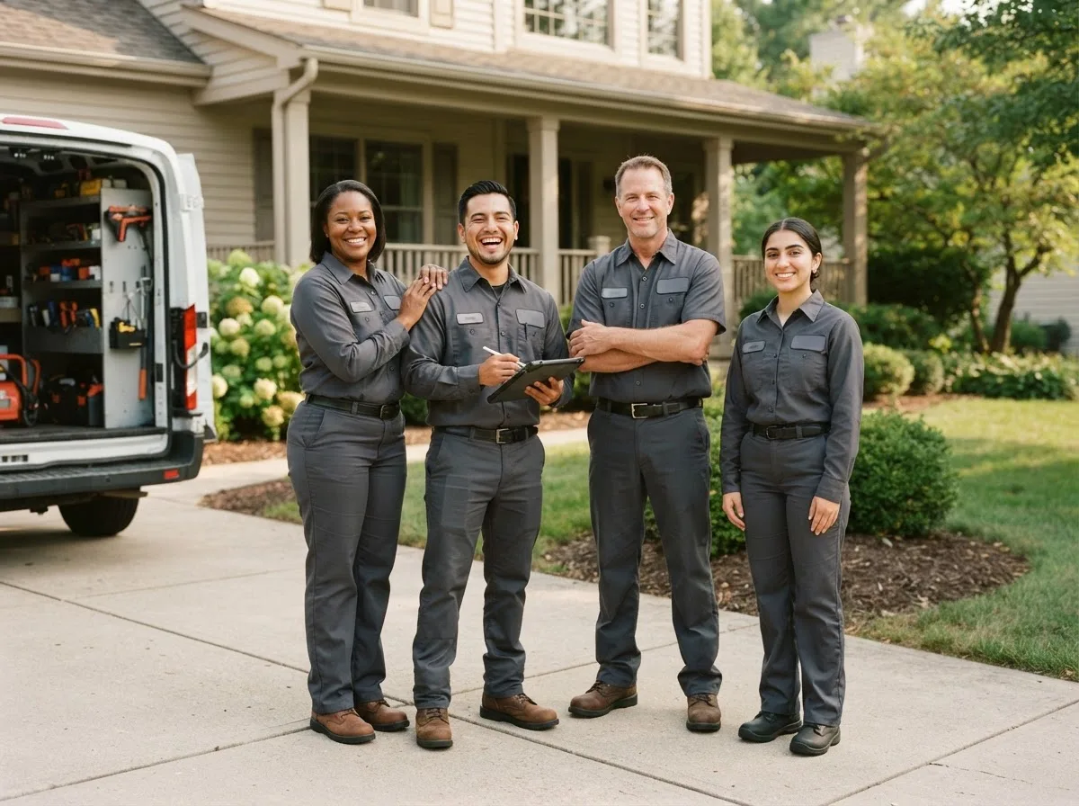 Licensed pest control technician near Florien, LA
